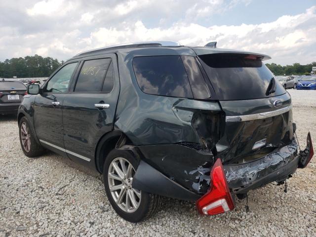 Photo 3 from auction – 2016 FORD EXPLORER L with VIN 1FM5K7F80GGD09549