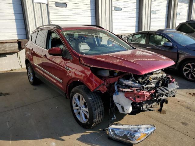 FORD ESCAPE SEL 2018 with VIN 1FMCU9HD6JUA60030 - Photo from auction