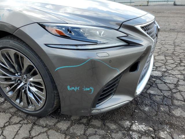 Photo 9 from auction – 2018 LEXUS LS 500 with VIN JTHC5LFF6J5002785