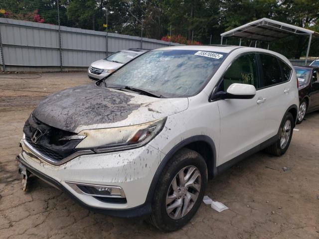 Photo 2 from auction – 2015 HONDA CR-V EX with VIN 5J6RM3H55FL011395