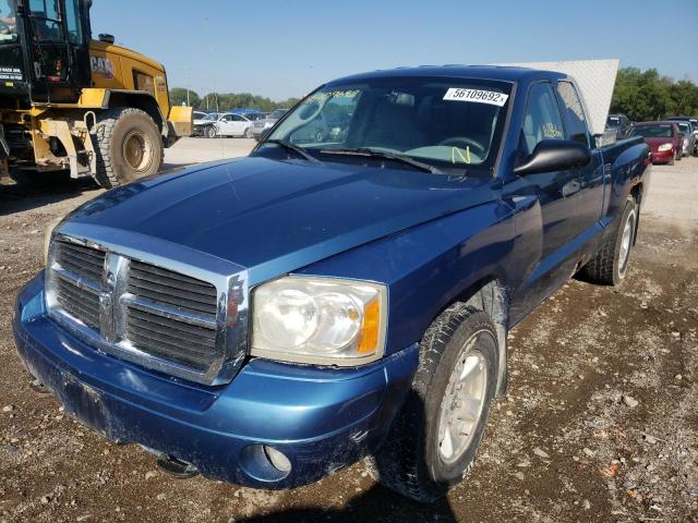 Photo 2 from auction – 2006 DODGE DAKOTA SLT with VIN 1D7HW42N16S501757