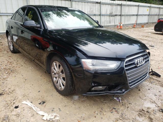 AUDI A4 PREMIUM 2013 with VIN WAUAFAFL8DN010596 - Photo from auction