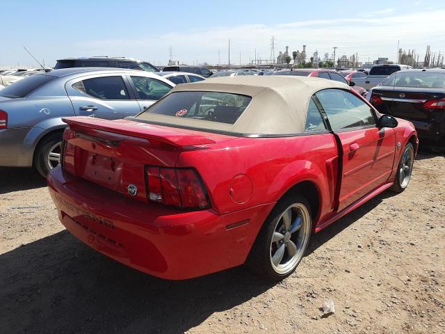 Photo 4 from auction – 2004 FORD MUSTANG with VIN 1FAFP44684F197522