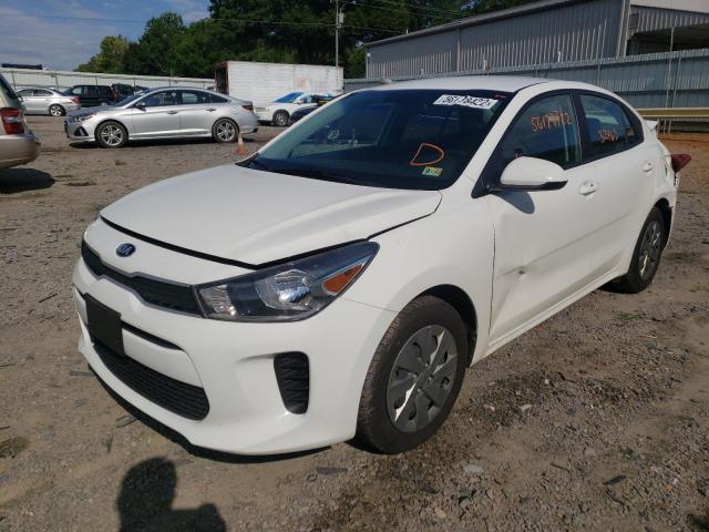 Photo 2 from auction – 2020 KIA RIO LX with VIN 3KPA24AD5LE327271