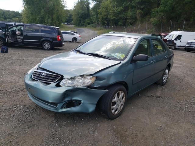 Photo 2 from auction – 2006 TOYOTA COROLLA CE with VIN 2T1BR32E76C559598
