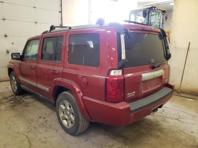 Photo 3 from auction – 2006 JEEP COMMANDER with VIN 1J8HG58236C141694
