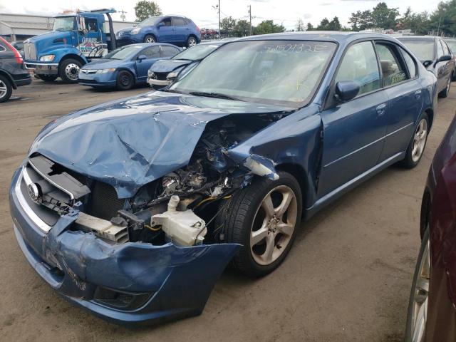 Photo 2 from auction – 2009 SUBARU LEGACY 2.5 with VIN 4S3BL616897232789