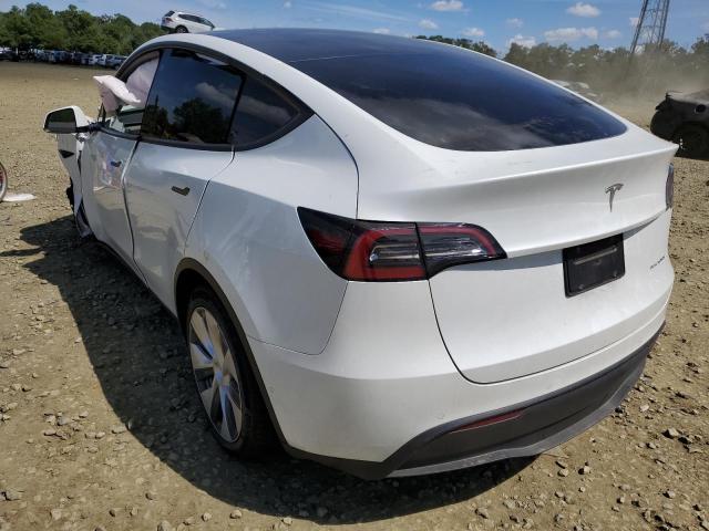 Photo 3 from auction – 2022 TESLA MODEL Y with VIN 7SAYGDEE6NF364915