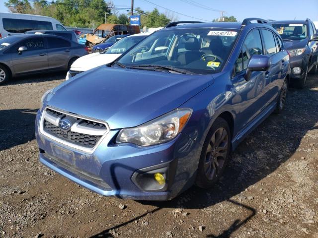 Photo 2 from auction – 2014 SUBARU IMPREZA SP with VIN JF1GPAL65E8320171