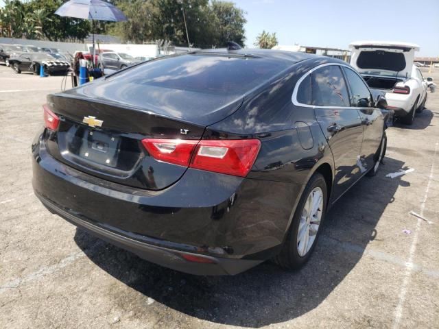 Photo 4 from auction – 2018 CHEVROLET MALIBU LT with VIN 1G1ZD5ST8JF134830