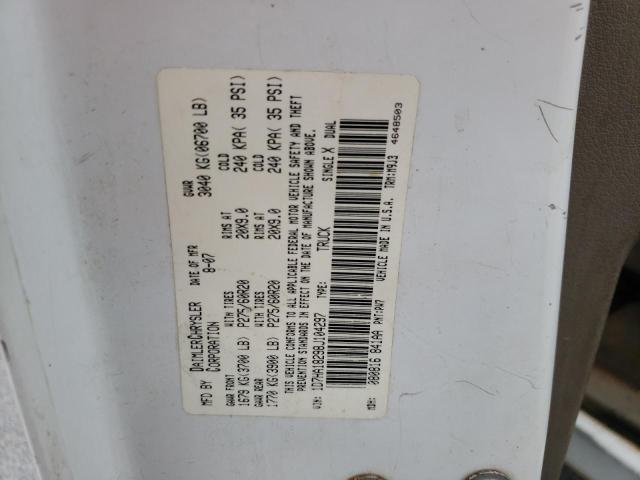 Photo 10 from auction – 2008 DODGE RAM 1500 S with VIN 1D7HA18298J104297