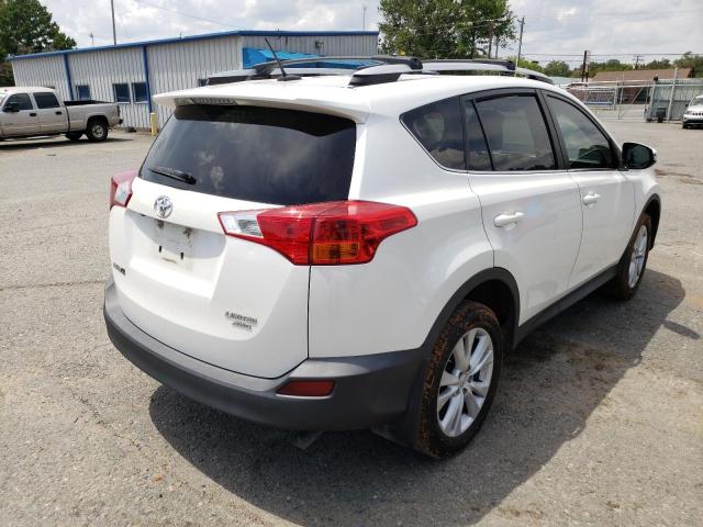 Photo 4 from auction – 2014 TOYOTA RAV4 LIMIT with VIN 2T3DFREV3EW136697