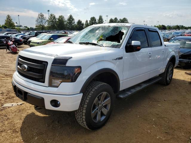 Photo 2 from auction – 2014 FORD F150 SUPER with VIN 1FTFW1EF3EFB42763