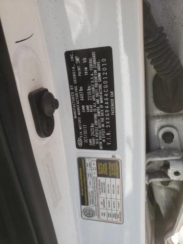 Photo 10 from auction – 2012 KIA OPTIMA SX with VIN 5XXGR4A64CG012010