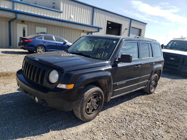 Photo 2 from auction – 2014 JEEP PATRIOT SP with VIN 1C4NJPBA7ED545291
