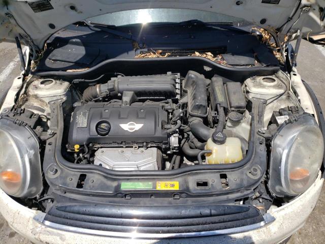 Photo 7 from auction – 2011 MINI COOPER CLU with VIN WMWZF3C56BTY00623