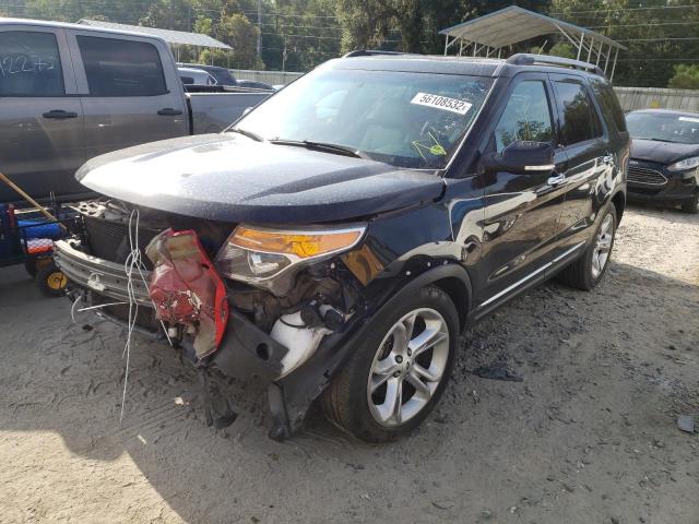 Photo 2 from auction – 2014 FORD EXPLORER L with VIN 1FM5K7F87EGB06705