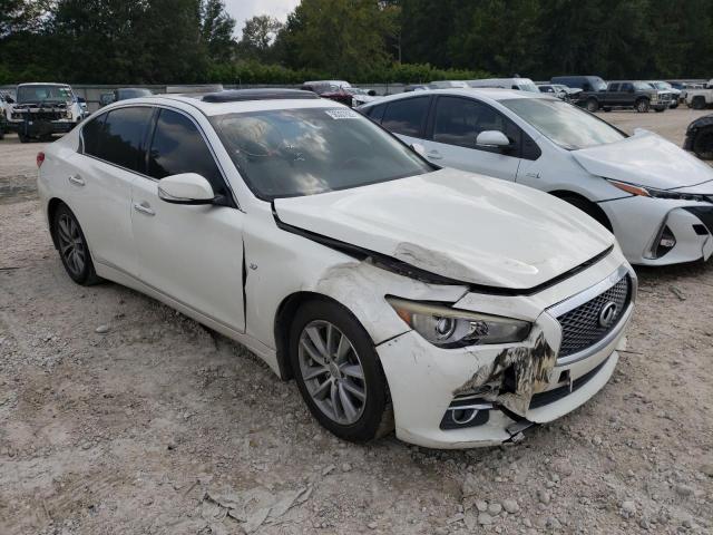 Photo 1 from auction – 2014 INFINITI Q50 BASE with VIN JN1BV7AP6EM678561