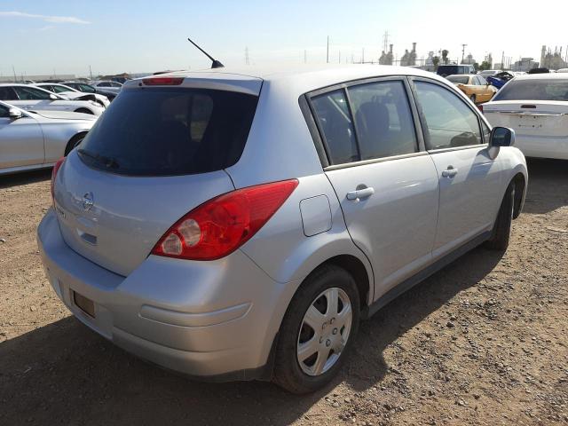 Photo 4 from auction – 2009 NISSAN VERSA S with VIN 3N1BC13E69L497426