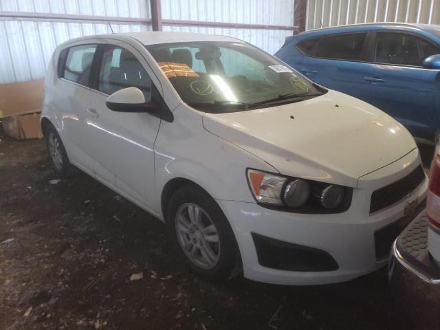 CHEVROLET SONIC LT 2015 with VIN 1G1JC6SH6F4121501 - Photo from auction