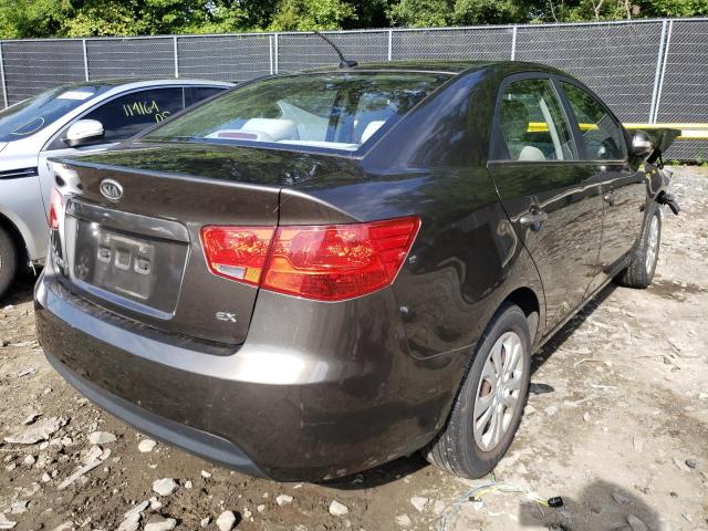 Photo 4 from auction – 2010 KIA FORTE EX with VIN KNAFU4A24A5116163