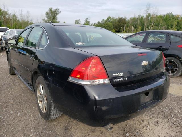Photo 3 from auction – 2012 CHEVROLET IMPALA LS with VIN 2G1WF5E35C1287636