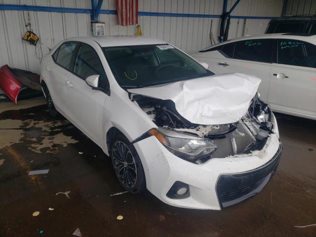 TOYOTA COROLLA L 2014 with VIN 2T1BURHE0EC169708 - Photo from auction