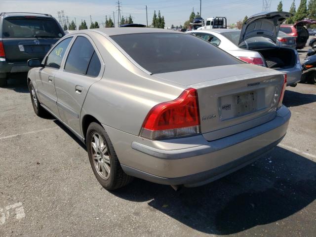 Photo 3 from auction – 2004 VOLVO S60 with VIN YV1RS64A242374105