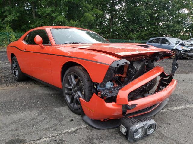 DODGE CHALLENGER 2021 with VIN 2C3CDZKGXMH583909 - Photo from auction