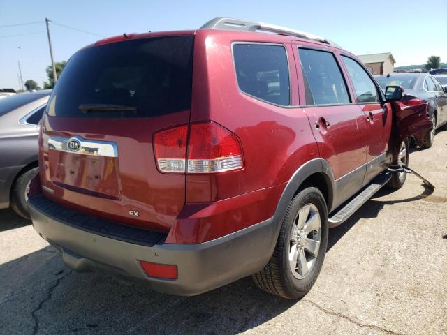 Photo 4 from auction – 2009 KIA BORREGO LX with VIN KNDJH741395022339