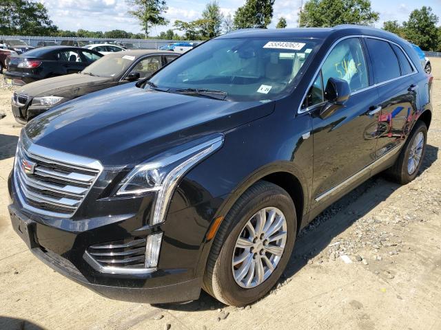 Photo 2 from auction – 2019 CADILLAC XT5 with VIN 1GYKNBRS0KZ125504