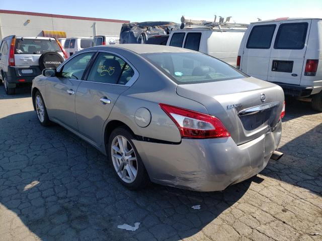 Photo 3 from auction – 2009 NISSAN MAXIMA S with VIN 1N4AA51E09C838541