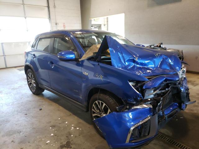 MITSUBISHI OUTLANDER 2018 with VIN JA4AP3AU5JZ018679 - Photo from auction