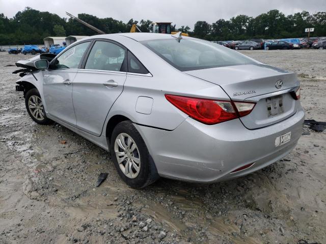 Photo 3 from auction – 2011 HYUNDAI SONATA GLS with VIN 5NPEB4AC4BH182291