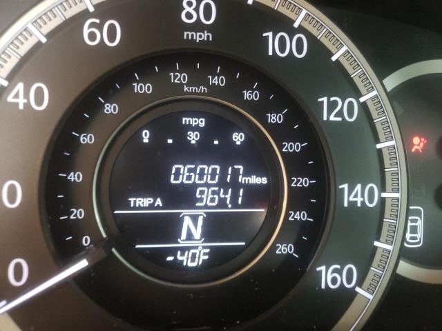 Photo 8 from auction – 2013 HONDA ACCORD EXL with VIN 1HGCR2F89DA223151