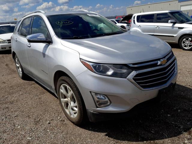 CHEVROLET EQUINOX PR 2018 with VIN 3GNAXVEV4JS627206 - Photo from auction