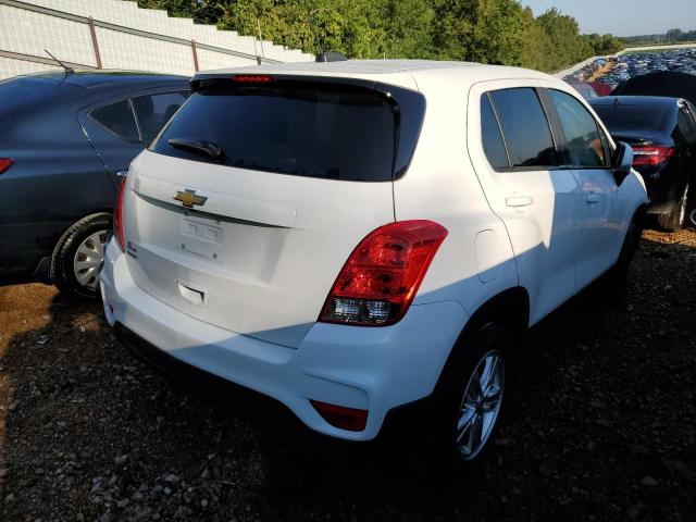 Photo 4 from auction – 2019 CHEVROLET TRAX LS with VIN 3GNCJKSB6KL294747