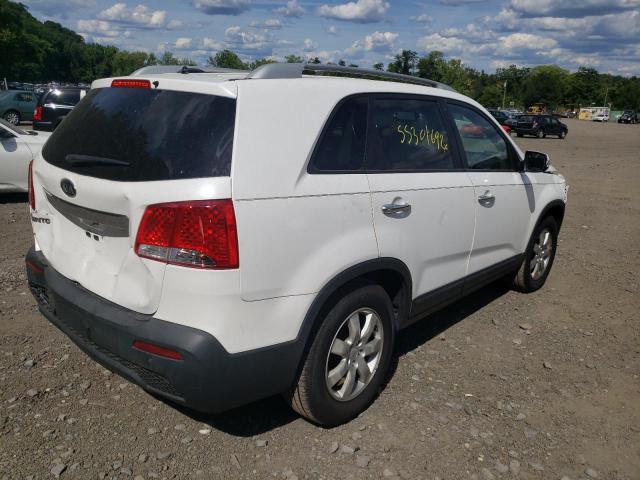 Photo 4 from auction – 2011 KIA SORENTO BA with VIN 5XYKT4A10BG105004