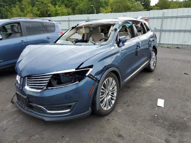 Photo 2 from auction – 2018 LINCOLN MKX RESERV with VIN 2LMPJ8LR0JBL48577