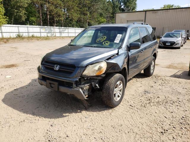 Photo 2 from auction – 2005 HONDA PILOT EXL with VIN 5FNYF18685B046006