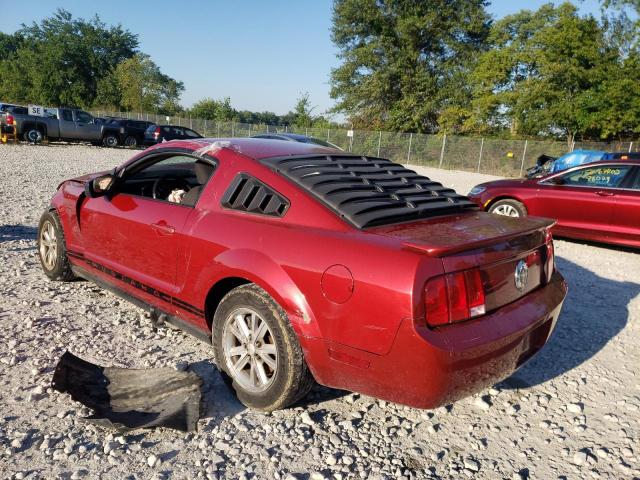 Photo 3 from auction – 2008 FORD MUSTANG with VIN 1ZVHT80N285117207