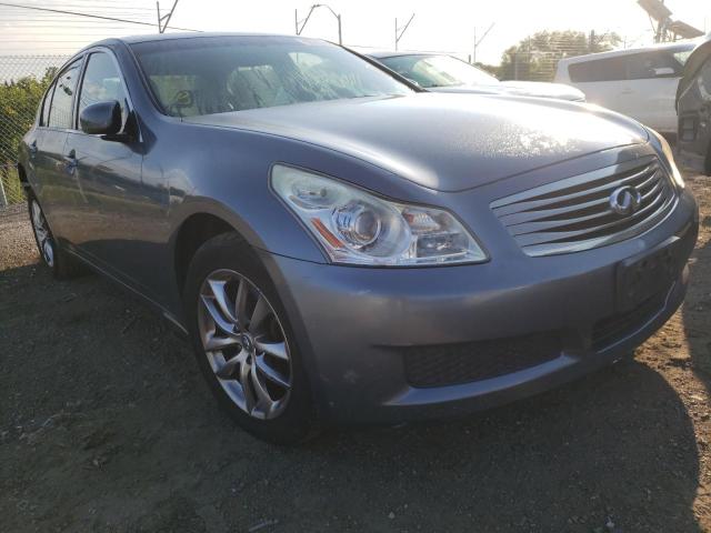 Photo 1 from auction – 2007 INFINITI G35 with VIN JNKBV61FX7M807773