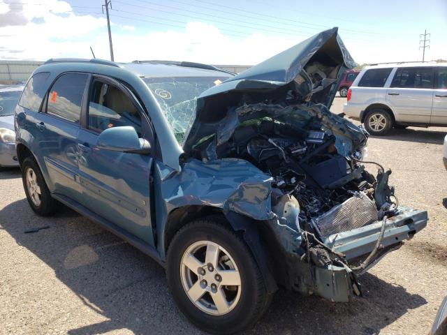 CHEVROLET EQUINOX LT 2008 with VIN 2CNDL33FX86059646 - Photo from auction