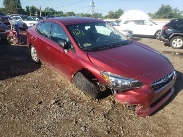 SUBARU IMPREZA 2018 with VIN 4S3GKAA61J3602441 - Photo from auction