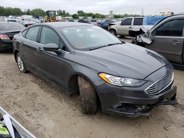 FORD FUSION SE 2017 with VIN 3FA6P0HD0HR292201 - Photo from auction