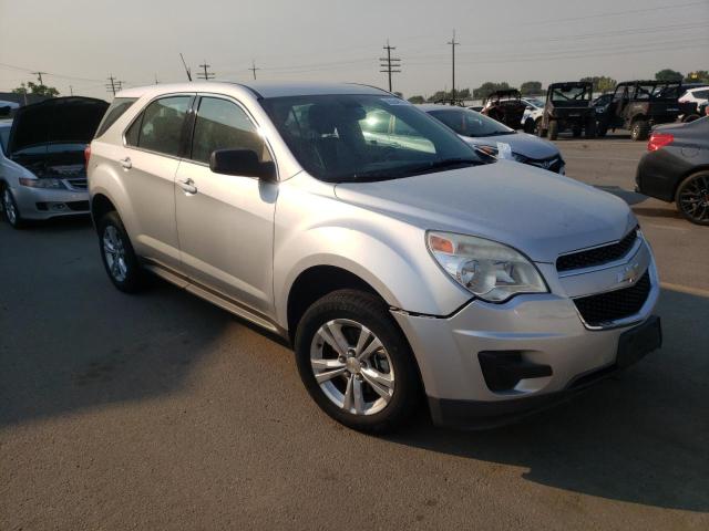 CHEVROLET EQUINOX LS 2011 with VIN 2CNALBECXB6445491 - Photo from auction