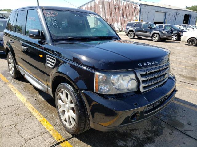 LAND ROVER RANGE ROVE 2008 with VIN SALSK25448A126340 - Photo from auction