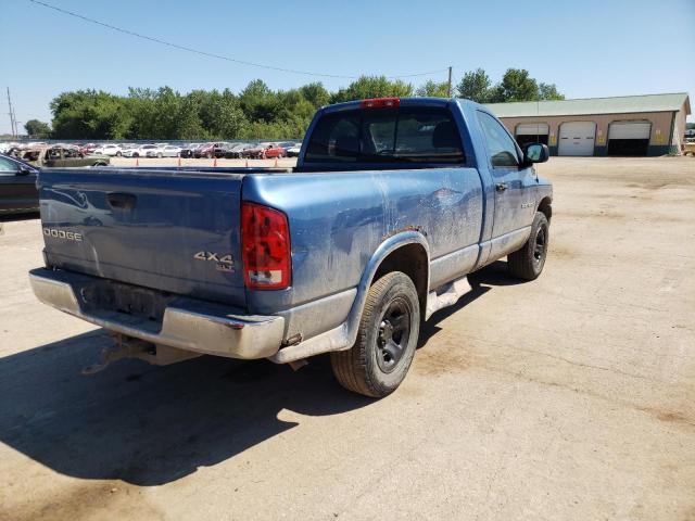 Photo 4 from auction – 2003 DODGE RAM 1500 S with VIN 1D7HU16D93J656760