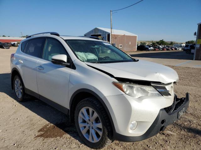 TOYOTA RAV4 LIMIT 2013 with VIN 2T3DFREVXDW092728 - Photo from auction