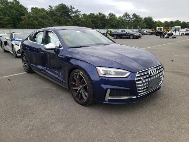 AUDI S5 PRESTIG 2018 with VIN WAUC4CF53JA086709 - Photo from auction